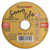 Круг отрезной 180x1,8x22,2 long life нерж