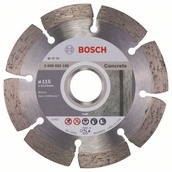 Алмазный круг 115х22,23мм бетон Professional (BOSCH) (2608602196)