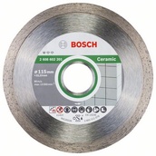 Алмазный круг 115х22,23мм керамика Professional (BOSCH) (2608602201)