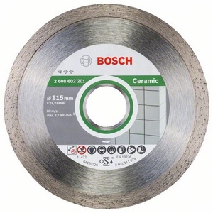 Алмазный круг 115х22,23мм керамика Professional (BOSCH) (2608602201)