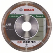 Алмазный круг 115х22,23мм керамика Best (BOSCH) (2608602368)