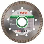 Алмазный круг 115х22,23мм керамика Best Turbo (BOSCH) (2608602478)