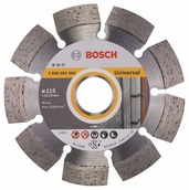 Алмазный круг 115х22,23мм универсальный Expert (BOSCH) (2608602564)