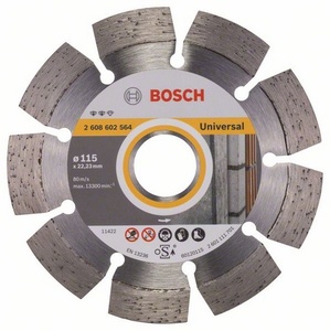 Алмазный круг 115х22,23мм универсальный Expert (BOSCH) (2608602564)