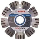 Алмазный круг 115х22мм камень (Bosch) (2608602641)