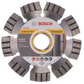 Алмазный круг 115х22,23мм универсальный Best (BOSCH) (2608602661)